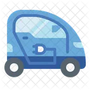 Elektroauto  Symbol