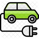 Elektroauto  Symbol