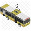 Elektrobus Oberleitungsbus Trolleybus Symbol