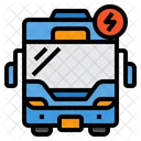 Elektrobus  Symbol