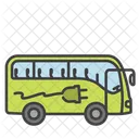 Elektrobus Bus Transport Icon