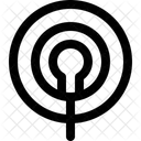 Elektrode Sensor Gesundheitscheck Symbol