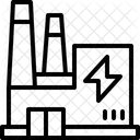 Elektrofabrik Gebaude Elektrizitat Symbol