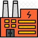 Elektrische fabrik  Symbol