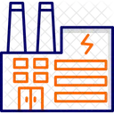 Elektrische fabrik  Symbol