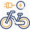 Elektrisches Fahrrad  Symbol