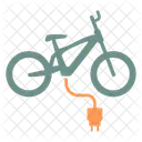 Elektrofahrrad Fahrrad Batterie Symbol