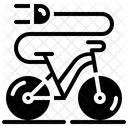 Elektrisches Fahrrad  Symbol