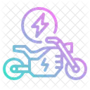 Elektrisches Fahrrad  Symbol