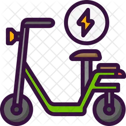 Elektrisches Fahrrad  Symbol