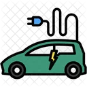 Elektroauto Auto Fahrzeug Icon