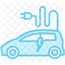 Elektroauto Auto Fahrzeug Icon