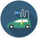 Elektroauto Auto Fahrzeug Symbol