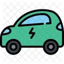 Elektrofahrzeug Technologie Auto Icon