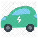 Elektrisches Fahrzeug  Symbol