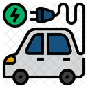 Elektrofahrzeug Elektroauto Okologie Symbol