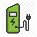 Elektrofahrzeug Elektrizitat Energie Icon