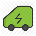 Elektrofahrzeug Elektroauto Auto Icon