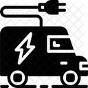 Elektrisches Fahrzeug  Symbol