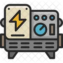 Elektrischer Generator Energie Maschine Symbol