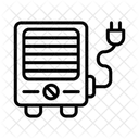 Elektroheizung Heizung Elektronik Symbol
