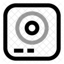 Elektroherd Herd Kuche Symbol