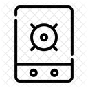 Elektroherd Induktionsherd Kuchenutensilien Symbol
