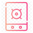 Elektroherd Induktionsherd Kuchenutensilien Symbol