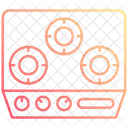 Elektroherd Herd Kuche Symbol