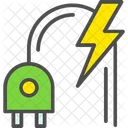 Ladegerat Elektrisch Strom Icon