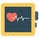 EKG Gerat EKG Monitor Elektrokardiogramm Symbol