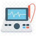 EKG Gerat EKG Monitor Elektrokardiogramm Symbol