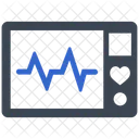 Kardiogramm Elektrokardiogramm EKG Icon