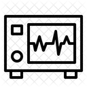 Elektrokardiograph  Symbol