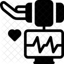 Elektrokardiograph  Symbol