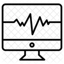 Elektrokardiograph  Symbol