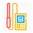 Elektromagnetisch Feld Detektor Symbol