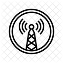 Elektromagnetische Storungen Etikett Symbol