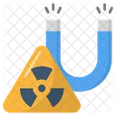 Elektromagnetische Strahlung Quanten Elektromagnetisch Symbol