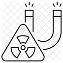 Elektromagnetische Strahlung Quanten Elektromagnetisch Symbol