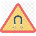 Gefahr Elektromagnetisches Feld Gefahrlich Icon