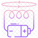 Elektromagnetisches Feld  Symbol