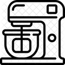 Elektromixer Schneebesen Gebacken Symbol