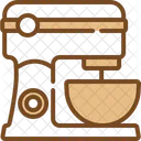 Elektrischer Mixer  Symbol