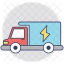 Strom Transport Versorgung Symbol