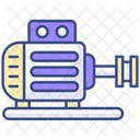 Elektromotor Motor Maschine Symbol