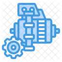 Elektromotor Oko Technologie Hybrid Elektrofahrzeuge Symbol