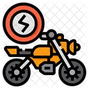 Elektrisches Motorrad  Icon