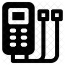 Elektromyographie Medizinisches Instrument Ausrustungswerkzeug Symbol