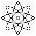 Quantenmechanismus Quantenphysik Quantenwissenschaft Symbol